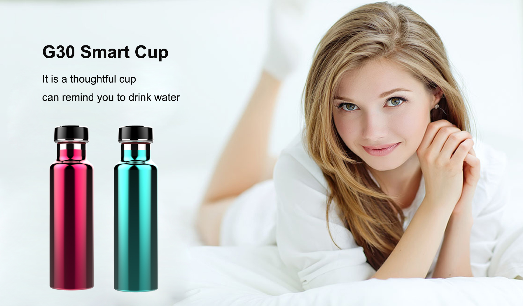 What is a smart water bottle ?